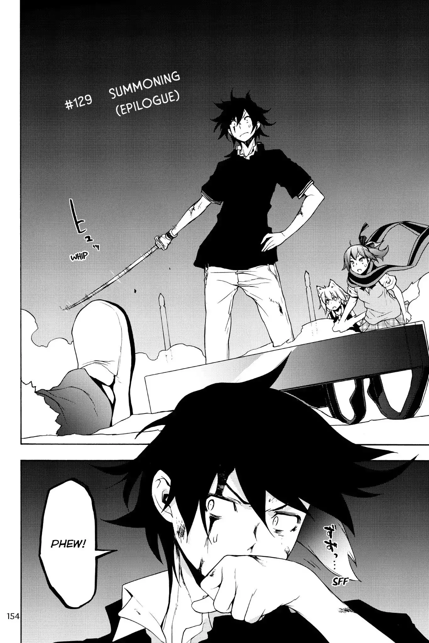 Yozakura Quartet Chapter 129 2